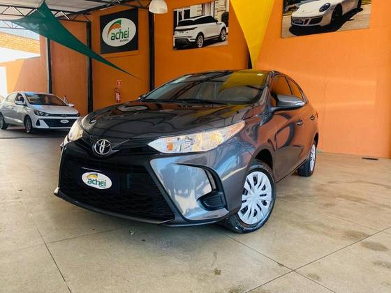 TOYOTA YARIS 1.5 16V FLEX SEDAN XL MULTIDRIVE